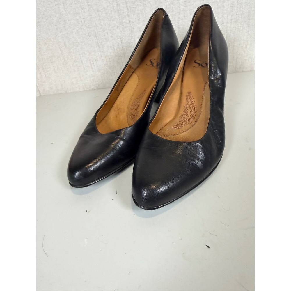Sofft Leather Dress Pump Nice Arch Support By Soft Size 8M - Picture 7 of 14